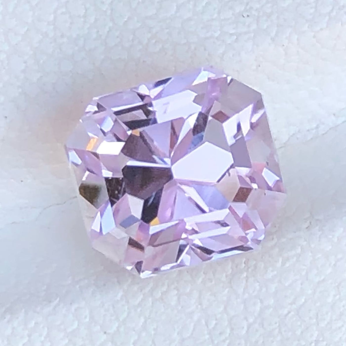 Beautifully Faceted Lilac Pink Kunzite