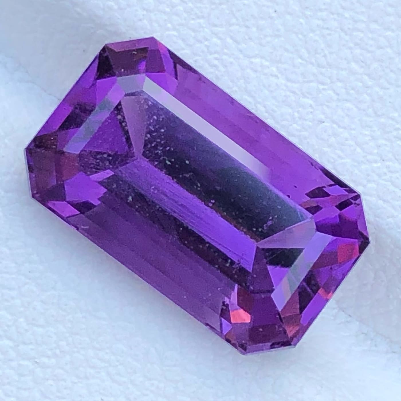 Beautifully Faceted Natural Loose Amethyst
