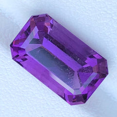 6.60 Carats Beautifully Faceted Natural Loose Amethyst