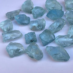 Raw Aquamarine