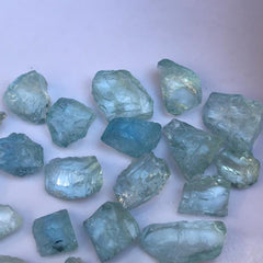 Raw Aquamarine