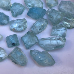 Raw Aquamarine