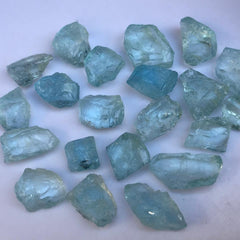 Raw Aquamarine