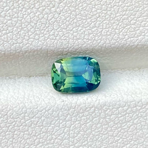 Bicolor Sapphire Gemstone