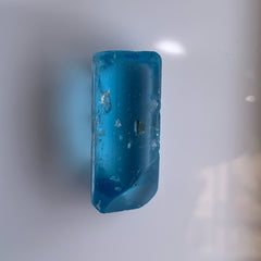 Big Electric Blue Rough Topaz