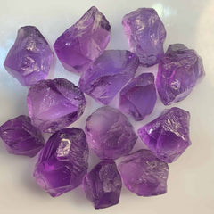 61.4 grams rough amethyst