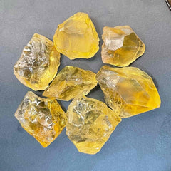 Big Size Citrine Facet Rough Lot