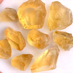 97 grams rough citrine