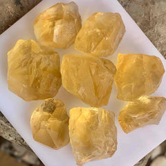 Big Size Rough Golden Citrine Lot