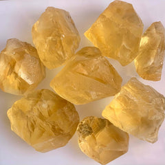 125 grams rough citrine