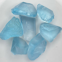 Big Swiss Blue Topaz Rough Parcel