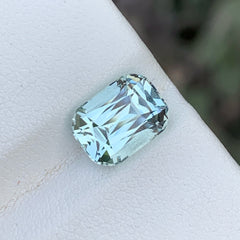 Blizzard Sea Blue Aquamarine Stone