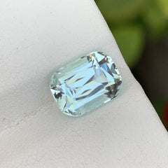 Blizzard Sea Blue Aquamarine Stone