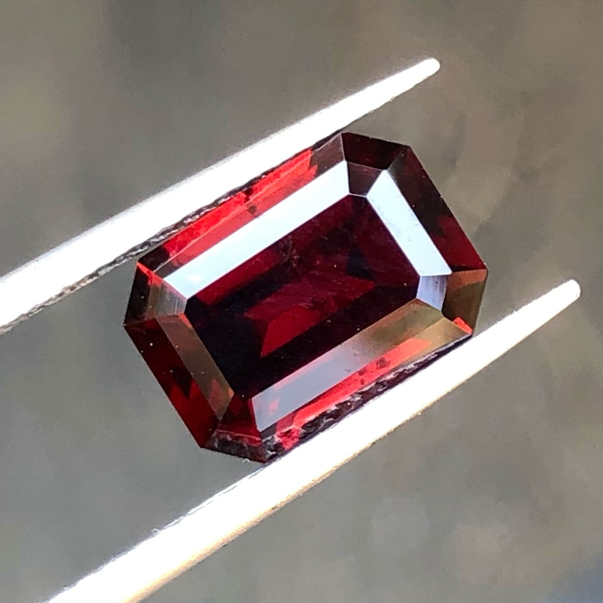 Blood Red Rhodolite Garnet | Gandhara Gems