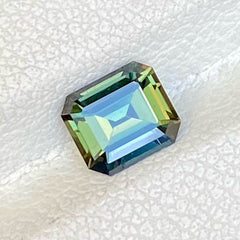 Blue Green Sapphire - 1.1 carat