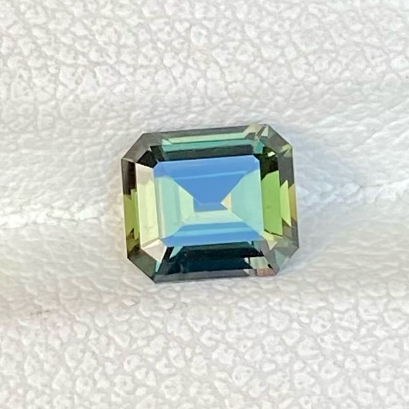 Blue Green Sapphire - 1.1 carat