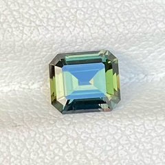 Blue Green Sapphire - 1.1 carat