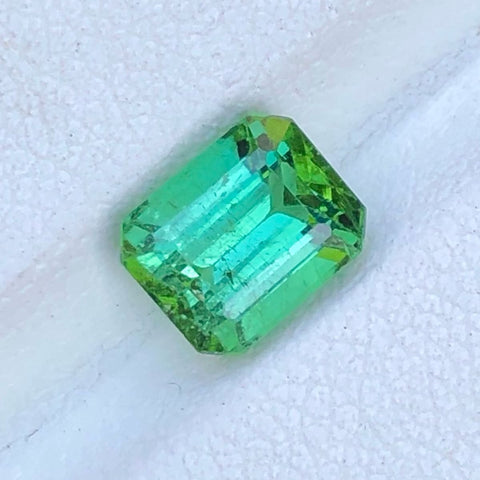 Bluish Green Tourmaline - 1.9 carats