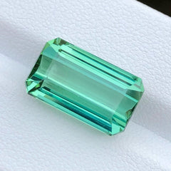 Bluish Green Tourmaline - 12.14 carats