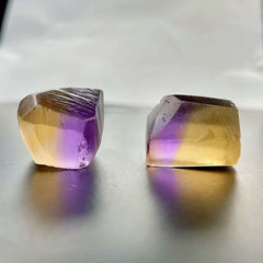 Bolivian Ametrine Facet Rough