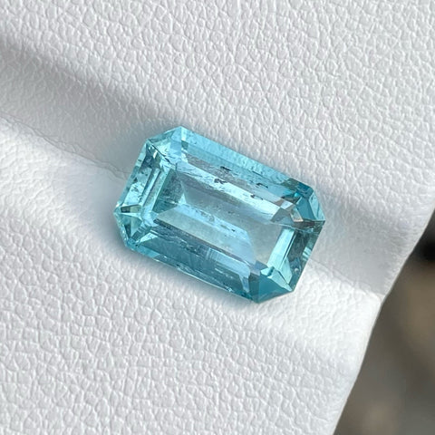 Brazilian Aquamarine Gemstone – Gandhara Gems