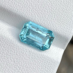 Brazilian Aquamarine Gemstone