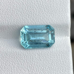 4.05 Carats Aquamarine