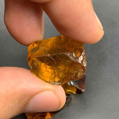 Brazilian Citrine Facet Rough