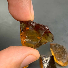 Brazilian Citrine Facet Rough