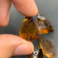 Brazilian Citrine Facet Rough