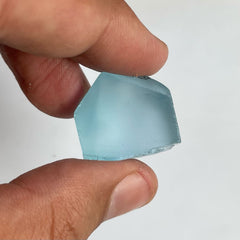 Blue Topaz Facet Rough