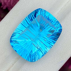 Bright Sky Blue Topaz - 29.9 carats