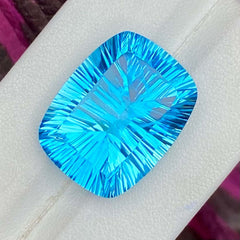 Bright Sky Blue Topaz - 29.9 carats