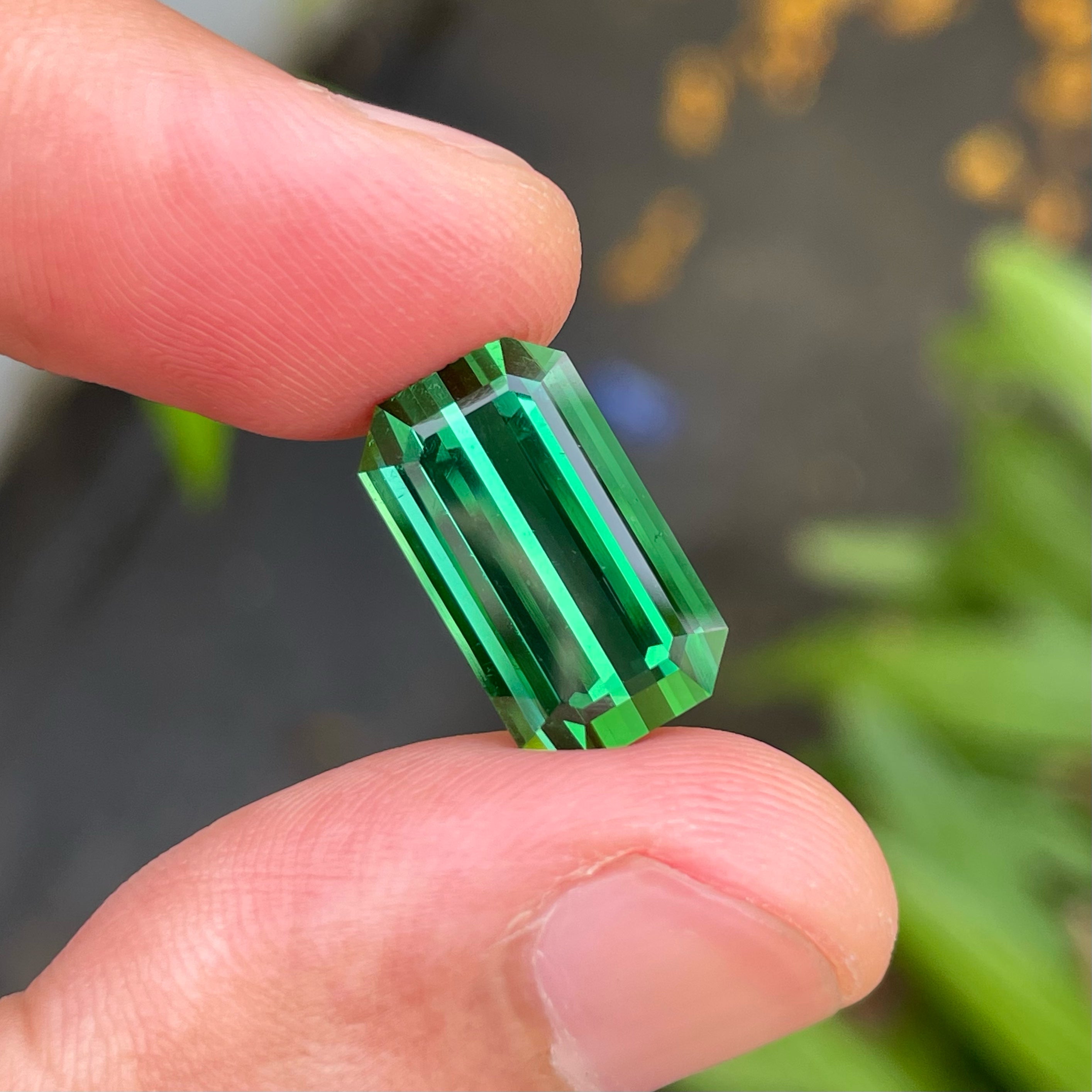 Bright Green Afghanistan Tourmaline Gemstone Gandhara Gems