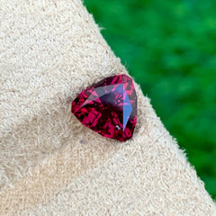 Bright Pinkish Red Garnet Gemstone