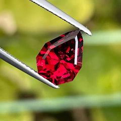 Bright Red Garnet Loose Gemstone