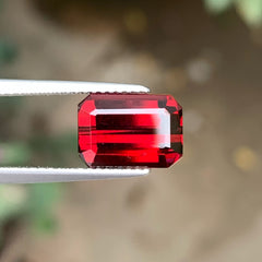 Bright Red Garnet Loose Gemstone