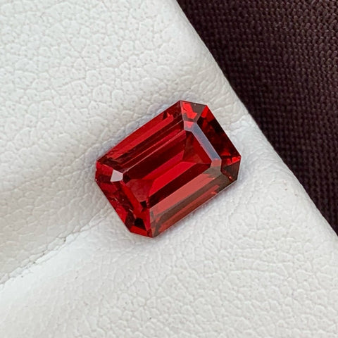 Bright Red Garnet Loose Gemstone From Malawi
