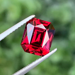 Bright Red Loose Garnet Gemstone