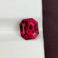 Bright Red Rhodolite Loose Garnet Gemstone