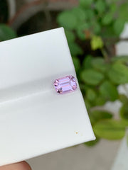 Bright Sweet Pink Natural Kunzite Gemstone