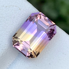 Brilliant Cut Natural Ametrine Gemstone