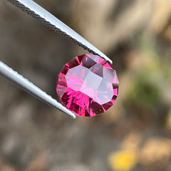 Brilliant Fancy Cut Red Garnet Stone