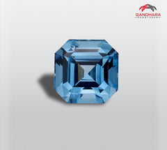 Brilliant London Blue Topaz Gemstone