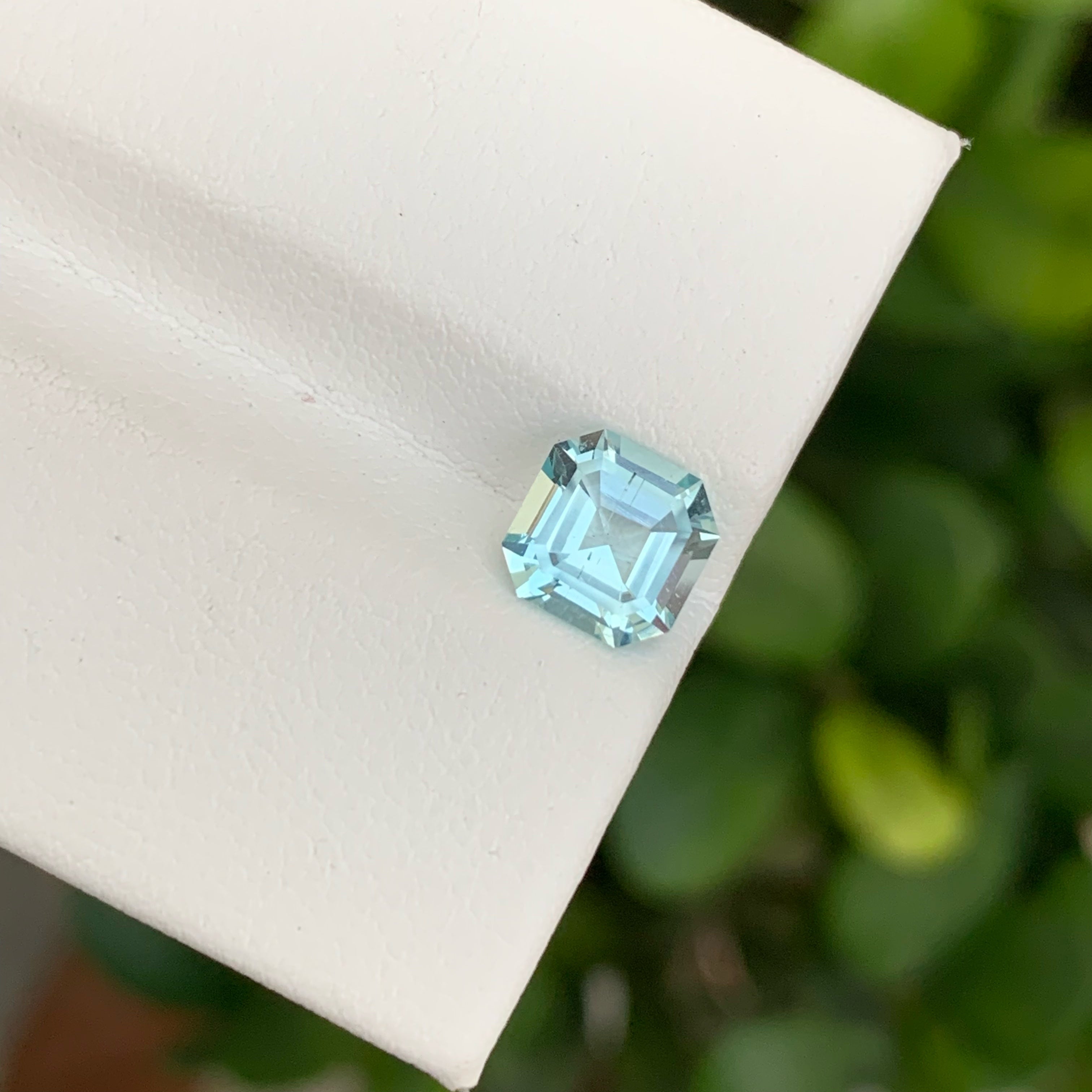 Brilliant Natural Loose Aquamarine Gemstone