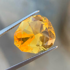 Brilliant Natural Orange Yellow Citrine