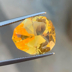 Brilliant Natural Orange Yellow Citrine