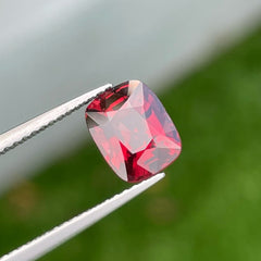 Brilliant Natural Red Spinel Gemstone