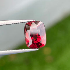 Brilliant Natural Red Spinel Gemstone