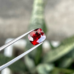 Brilliant Red Loose Spinel Gem